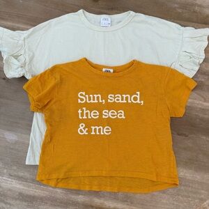 Zara Kids T-Shirts Set